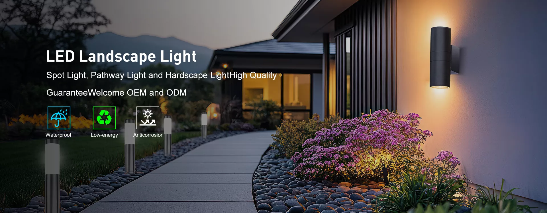 Lampu landskap China