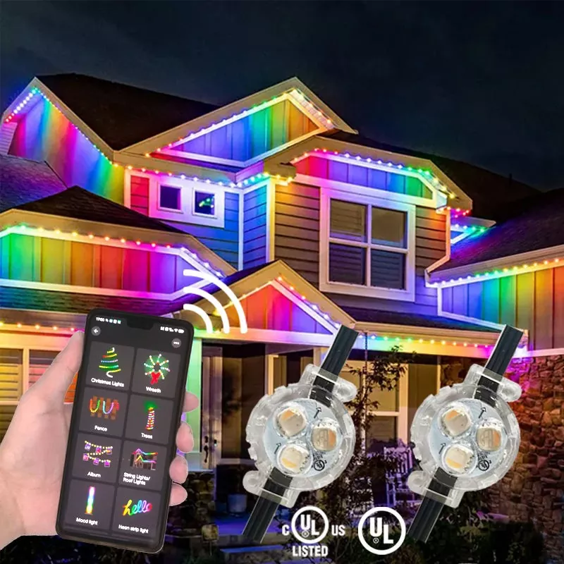 Cara Memilih Lampu Krismas Terbaik untuk Rumah, Perniagaan dan Acara
