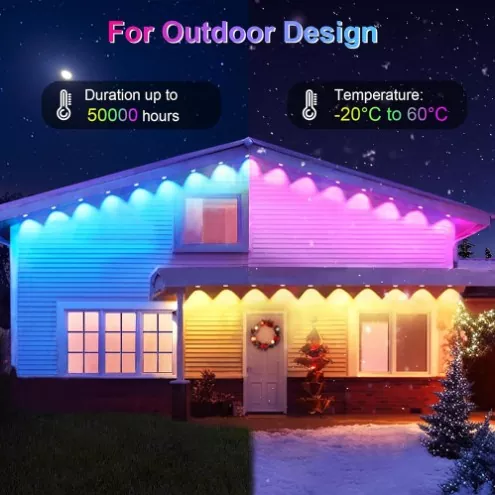 Lampu Hiasan Eave