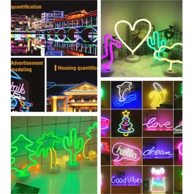 Cahaya neon